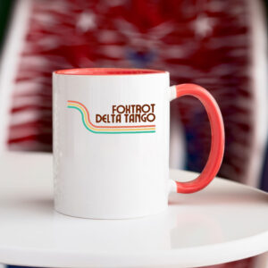 Foxtrot Delta Tango Mug FDT Mug Fuck Trump Anti Maga Mug