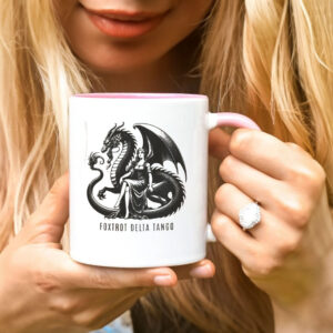 Foxtrot Delta Tango Mug, Funny Feminist Mug, Anti-Trump Mug