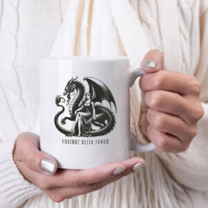 Foxtrot Delta Tango Mug, Funny Feminist Mug, Anti-Trump Mug