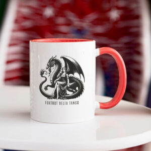 Foxtrot Delta Tango Mug, Funny Feminist Mug, Anti-Trump Mug