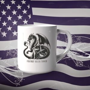 Foxtrot Delta Tango Mug, Funny Feminist Mug, Anti-Trump Mug