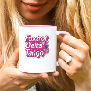 Foxtrot Delta Tango Mug Human Rights Feminist Mug
