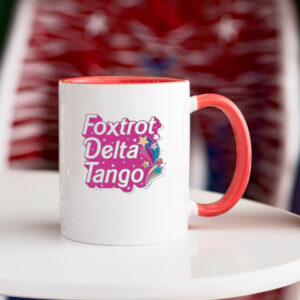 Foxtrot Delta Tango Mug Human Rights Feminist Mug
