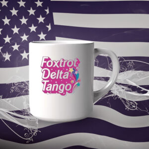 Foxtrot Delta Tango Mug Human Rights Feminist Mug