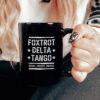 Foxtrot Delta Tango Mug, Subtle Anti Trump Mug Resist And Persist Republican Mug
