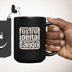 Foxtrot Delta Tango Mug, Subtle Fuck Trump Mugs