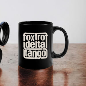 Foxtrot Delta Tango Mug, Subtle Fuck Trump Mugs