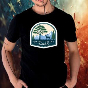 Foxtrot Delta Tango, Nature-Inspired Adventure T-Shirt
