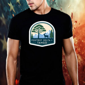 Foxtrot Delta Tango, Nature-Inspired Adventure T-Shirt