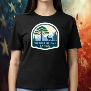 Foxtrot Delta Tango, Nature-Inspired Adventure T-Shirt
