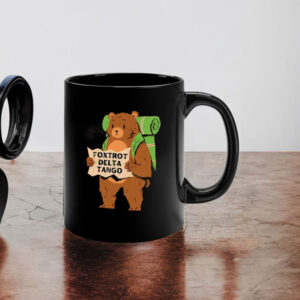 Foxtrot Delta Tango Print Mugs