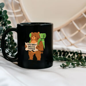 Foxtrot Delta Tango Print Mugs