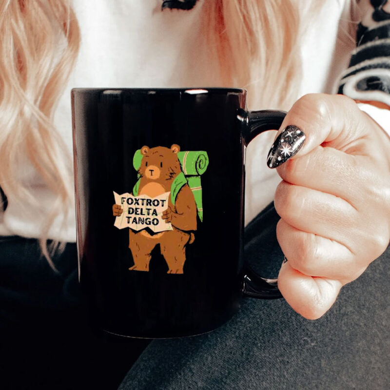 Foxtrot Delta Tango Print Mugs