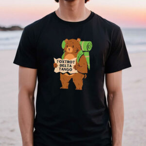 Foxtrot Delta Tango Print Shirts