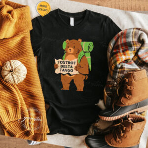 Foxtrot Delta Tango Print Shirts