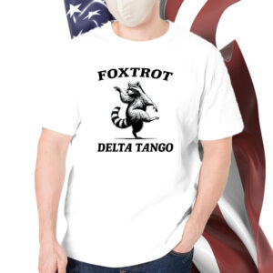 Foxtrot Delta Tango Raccoon Funny T-Shirt