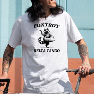 Foxtrot Delta Tango Raccoon Funny T-Shirt
