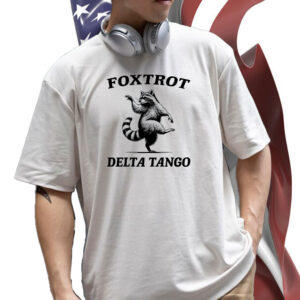 Foxtrot Delta Tango Raccoon Funny T-Shirt