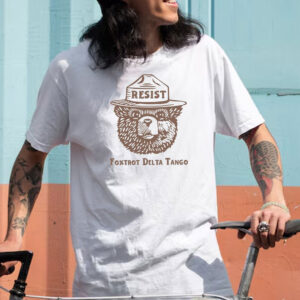 Foxtrot Delta Tango, Resist & Persist Republican T-Shirts