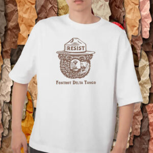 Foxtrot Delta Tango, Resist & Persist Republican T-Shirts