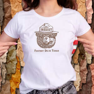 Foxtrot Delta Tango, Resist & Persist Republican T-Shirts