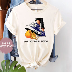 Foxtrot Delta Tango Shirt, Chuck Stepping On Hat Shirt