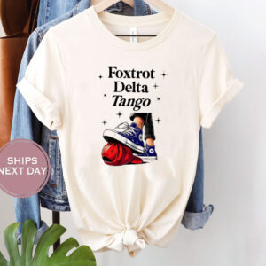 Foxtrot Delta Tango Shirt, Chuck Stepping On Hat Shirt, Anti-Trump Shirt