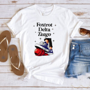 Foxtrot Delta Tango Shirt, Chuck Stepping On Hat Shirt, Anti-Trump Shirt