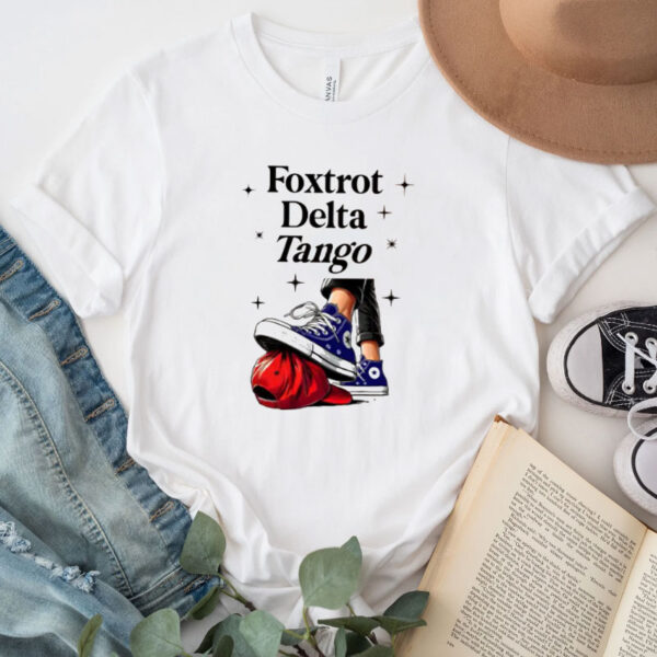 Foxtrot Delta Tango Shirt, Chuck Stepping On Hat Shirt, Anti-Trump Shirt
