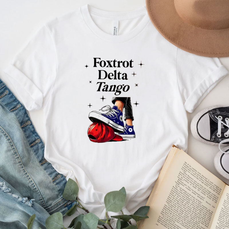 Foxtrot Delta Tango Shirt, Chuck Stepping On Hat Shirt, Anti-Trump Shirt