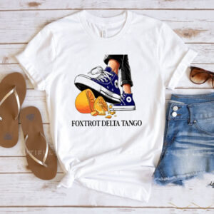 Foxtrot Delta Tango Shirt, Chuck Stepping On Hat Shirt