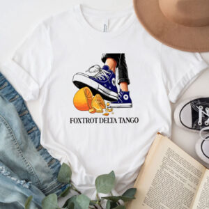 Foxtrot Delta Tango Shirt, Chuck Stepping On Hat Shirt