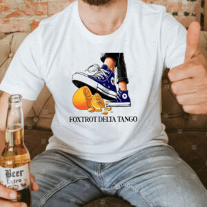 Foxtrot Delta Tango Shirt, Chuck Stepping On Hat Shirt