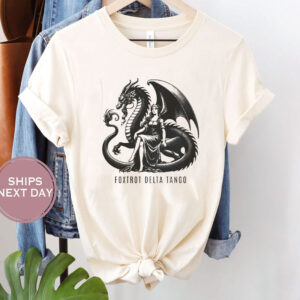 Foxtrot Delta Tango Shirt, Funny Feminist Shirt, Anti-Trump Shirt