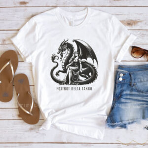 Foxtrot Delta Tango Shirt, Funny Feminist Shirt, Anti-Trump Shirt
