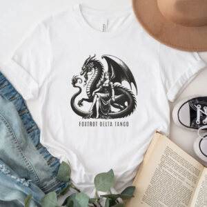 Foxtrot Delta Tango Shirt, Funny Feminist Shirt, Anti-Trump Shirt