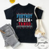 Foxtrot Delta Tango Shirt, Subtle Anti-Trump Shirt, Feminist Shirt