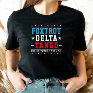 Foxtrot Delta Tango Shirt, Subtle Anti-Trump Shirt, Feminist Shirt