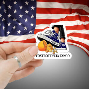 Foxtrot Delta Tango Sticker, Car Magnets
