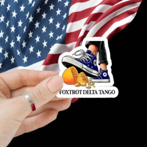 Foxtrot Delta Tango Sticker, Car Magnets