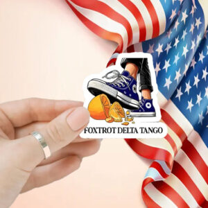 Foxtrot Delta Tango Sticker, Car Magnets