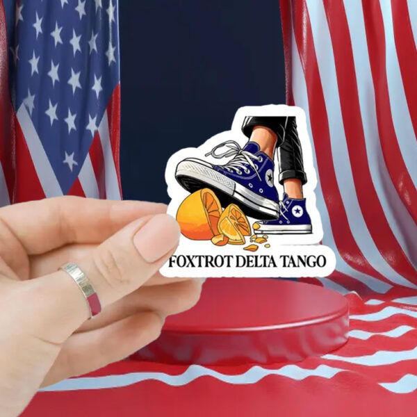 Foxtrot Delta Tango Sticker, Car Magnets