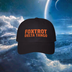 Foxtrot Delta Tango Subtle Anti Trump Hat, Anti MAGA Hat