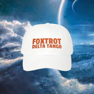 Foxtrot Delta Tango Subtle Anti Trump Hat, Anti MAGA Hat