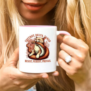 Foxtrot Delta Tango, Subtle Anti Trump Mug, Foxtrot Delta Tango FDT Mug