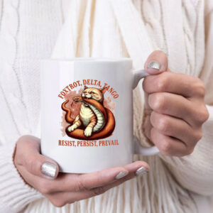 Foxtrot Delta Tango, Subtle Anti Trump Mug, Foxtrot Delta Tango FDT Mug