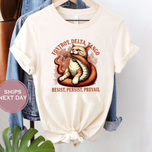 Foxtrot Delta Tango, Subtle Anti Trump Shirt, Foxtrot Delta Tango FDT Shirt