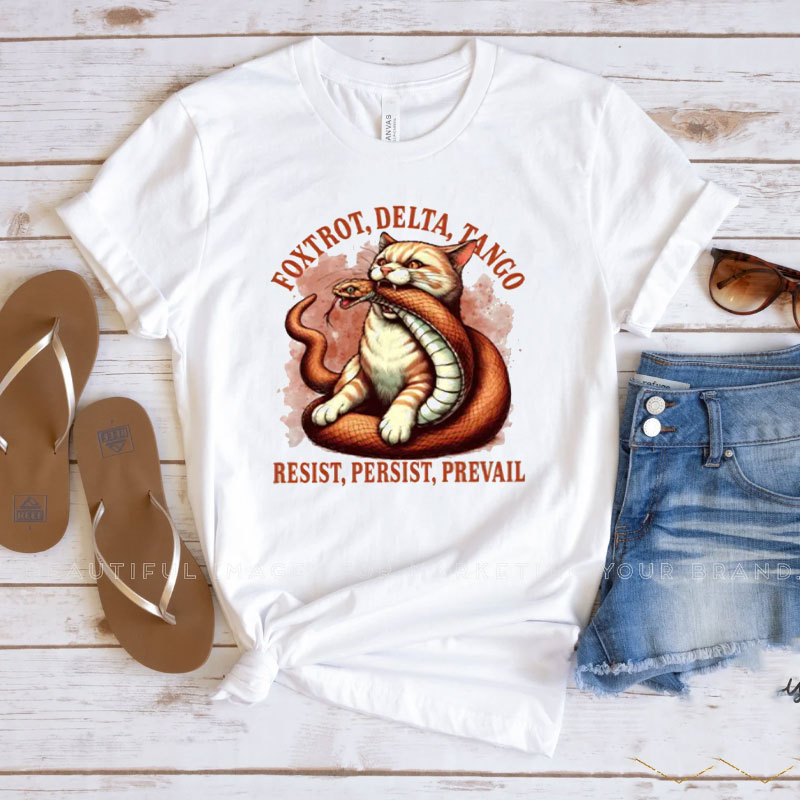 Foxtrot Delta Tango, Subtle Anti Trump Shirt, Foxtrot Delta Tango FDT Shirt