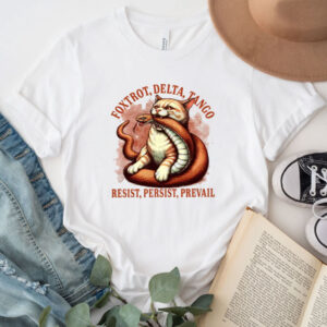 Foxtrot Delta Tango, Subtle Anti Trump Shirt, Foxtrot Delta Tango FDT Shirt