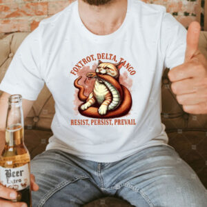 Foxtrot Delta Tango, Subtle Anti Trump Shirt, Foxtrot Delta Tango FDT Shirt